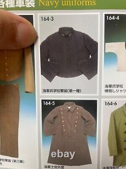 World War II Imperial Japanese Navy Academy Type 1 Uniform Jacket