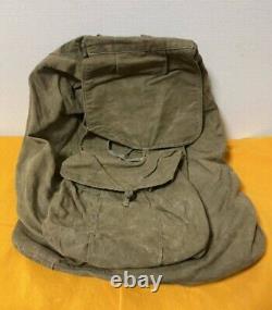 World War II Imperial Japanese Navy Backpack Rare Collectible