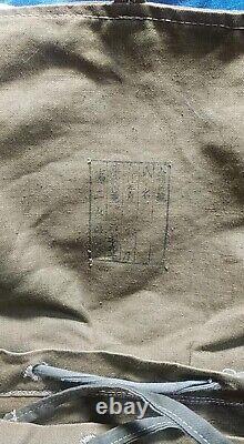 World War II Imperial Japanese Navy Backpack Rare Collectible