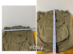 World War II Imperial Japanese Navy Backpack Rare Collectible