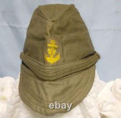 World War II Imperial Japanese Navy Cadet Type 3 Field Cap Unissued, Rare 1944