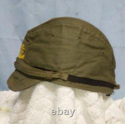 World War II Imperial Japanese Navy Cadet Type 3 Field Cap Unissued, Rare 1944