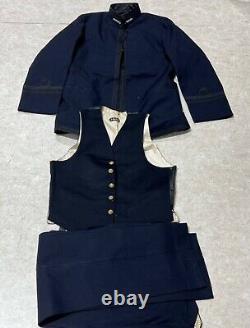 World War II Imperial Japanese Navy Captain Type 1 Uniform Set with Insignia