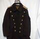 World War Ii Imperial Japanese Navy Custom Made Officer's Overcoat Authentic