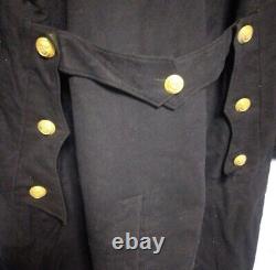 World War II Imperial Japanese Navy Custom Made Officer's Overcoat Authentic