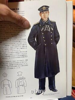 World War II Imperial Japanese Navy Custom Made Officer's Overcoat Authentic