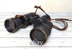 World War II Imperial Japanese Navy Early Model Military Binoculars with Reticule