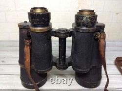 World War II Imperial Japanese Navy Early Model Military Binoculars with Reticule