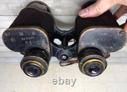 World War II Imperial Japanese Navy Early Model Military Binoculars with Reticule