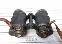 World War II Imperial Japanese Navy Early Model Military Binoculars with Reticule