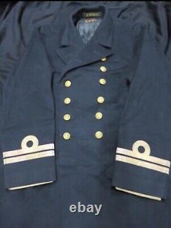 World War II Imperial Japanese Navy Lt. Dress Jacket, 1940s, Historical Artifact