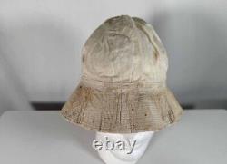 World War II Imperial Japanese Navy NCO Tropical Work Cap, Authentic 1938