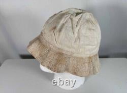 World War II Imperial Japanese Navy NCO Tropical Work Cap, Authentic 1938