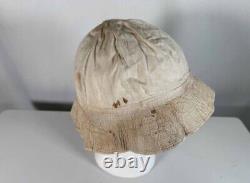 World War II Imperial Japanese Navy NCO Tropical Work Cap, Authentic 1938