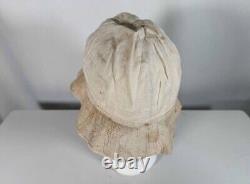 World War II Imperial Japanese Navy NCO Tropical Work Cap, Authentic 1938