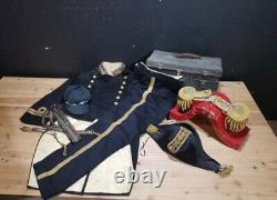 World War II Imperial Japanese Navy Officer Full Dress Set, 1940s
