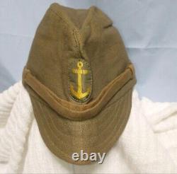 World War II Imperial Japanese Navy Petty Officer's Cap, Unused, 1944