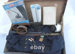 World War II Imperial Japanese Navy Special Warrant Officer's Full Type 1 Unifor