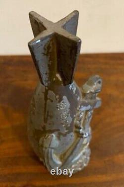 World War II Imperial Japanese Navy Torpedo Piggy Bank with Anchor