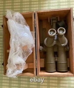 World War II Imperial Japanese Navy Type 98 Anti-Aircraft Binoculars, Boxed Rare