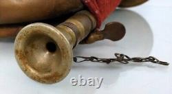 World War II Imperial Japanese Nippon Gakki Bugle with Tassel Brass Instrument