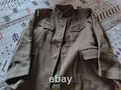 World War II Imperial Japanese Officer's Custom Made Type 98 Uniform Rare Find