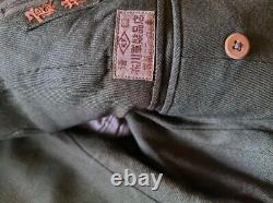 World War II Imperial Japanese Officer's Custom Made Type 98 Uniform Rare Find