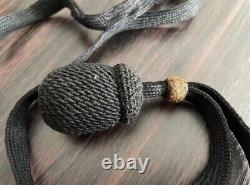 World War II Imperial Japanese Officer's German-Style Sword Knot with Crown