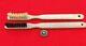 World War Ii Imperial Japanese Royal Guard Badge & Military Toothbrushes Set