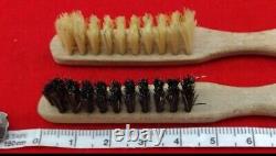 World War II Imperial Japanese Royal Guard Badge & Military Toothbrushes Set