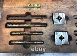 World War II Imperial Japanese Size 3 Screw Cutting Tool Set Military