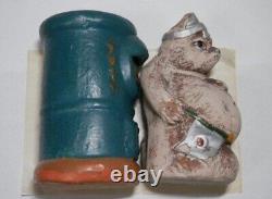 World War II Imperial Japanese Tanuki & Postbox Ceramic Banks