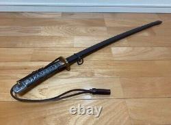 World War II Imperial Japanese Type 95 NCO Military Sword with Tassel Cut Blade