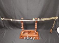 World War II Imperial Japanese Type 97 Naval Kai-gunto Stainless Sword Rare