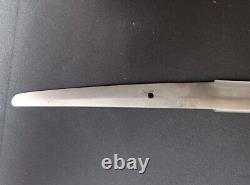 World War II Imperial Japanese Type 97 Naval Kai-gunto Stainless Sword Rare