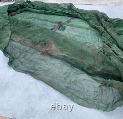 World War II Imperial Japanese Vintage Mosquito Net 320x110cm, Height 210cm