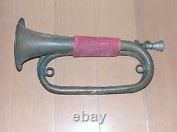 World War Two Original Imperial Japanese Bugle. All Original Parts