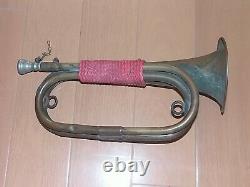 World War Two Original Imperial Japanese Bugle. All Original Parts