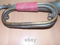 World War Two Original Imperial Japanese Bugle. All Original Parts