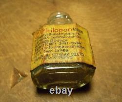 World war 2 Original Imperial Japanese Philopon Glass Bottle Kamikaze Attack 2