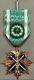 World War 2 Imperial Japanese Order Of The Golden Kite Fourth Class Emblem Medal