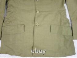 World war 2 original imperial japanese army military animal doctor uniform