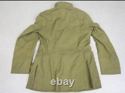 World war 2 original imperial japanese army military animal doctor uniform