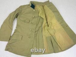 World war 2 original imperial japanese army military animal doctor uniform