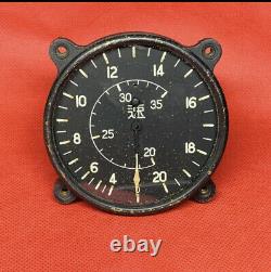 World war 2 original imperial japanese army speed meter for fighter Air Force