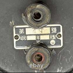 World war 2 original imperial japanese army speed meter for fighter Air Force