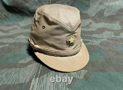 World war 2 original imperial japanese army type 38 ordinary cap hat antique JP
