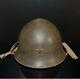 World War 2 Original Imperial Japanese Army Type90 Steel Helmet Iron Cap Antique