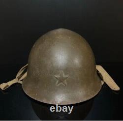 World war 2 original imperial japanese army type90 steel helmet iron cap antique