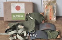 World war 2 original imperial japanese body armor warmer belly roll antique
